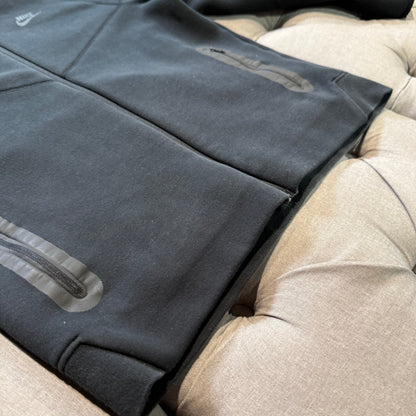 Youth Nike Tech Fleece Jacket 'Black' (Second hand)