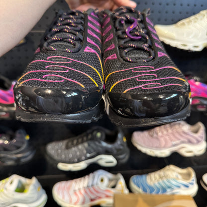 Nike Air Max Plus TN 'Black University Gold Viotech Purple' (Brand New)