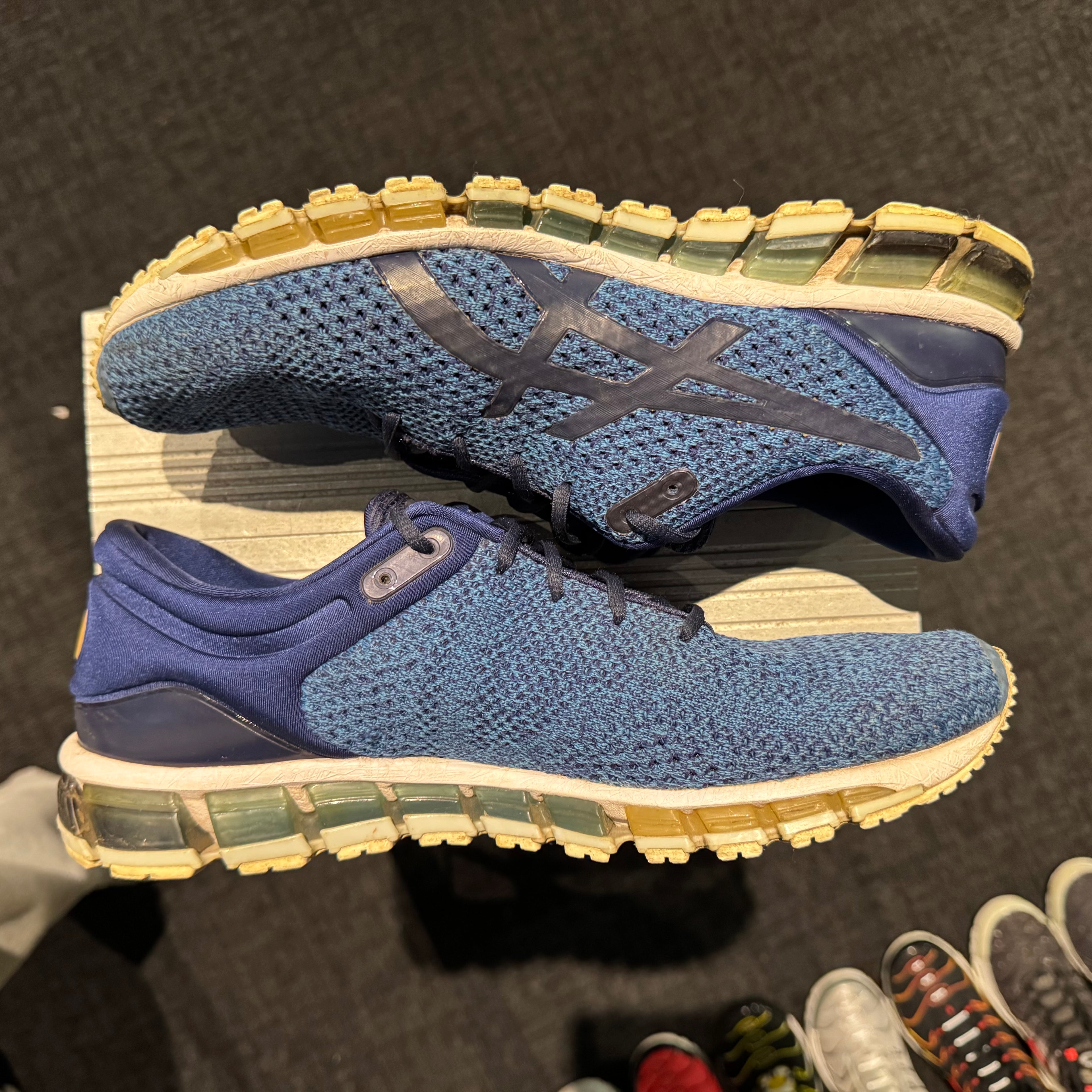 Asics Gel Quantum 360 Knit 2 'Peacoat Gold Indigo Blue' (Second hand)