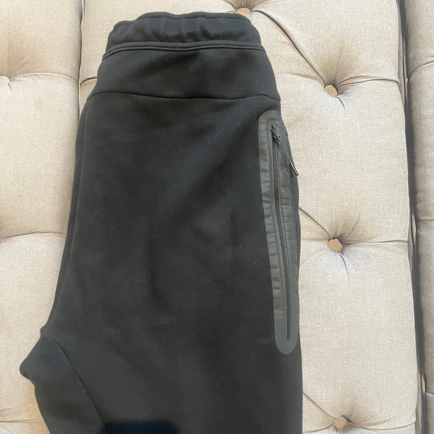 Nike Tech Fleece Pants 'Black' (Second hand)