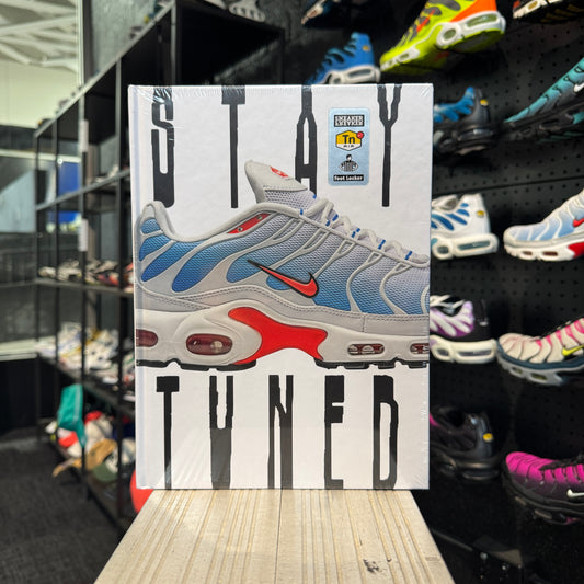 Sneakerfreaker X Foot Locker Stay Tuned Nike TN 25th Anniversary Book Tide (AU Edition) (Brand New)