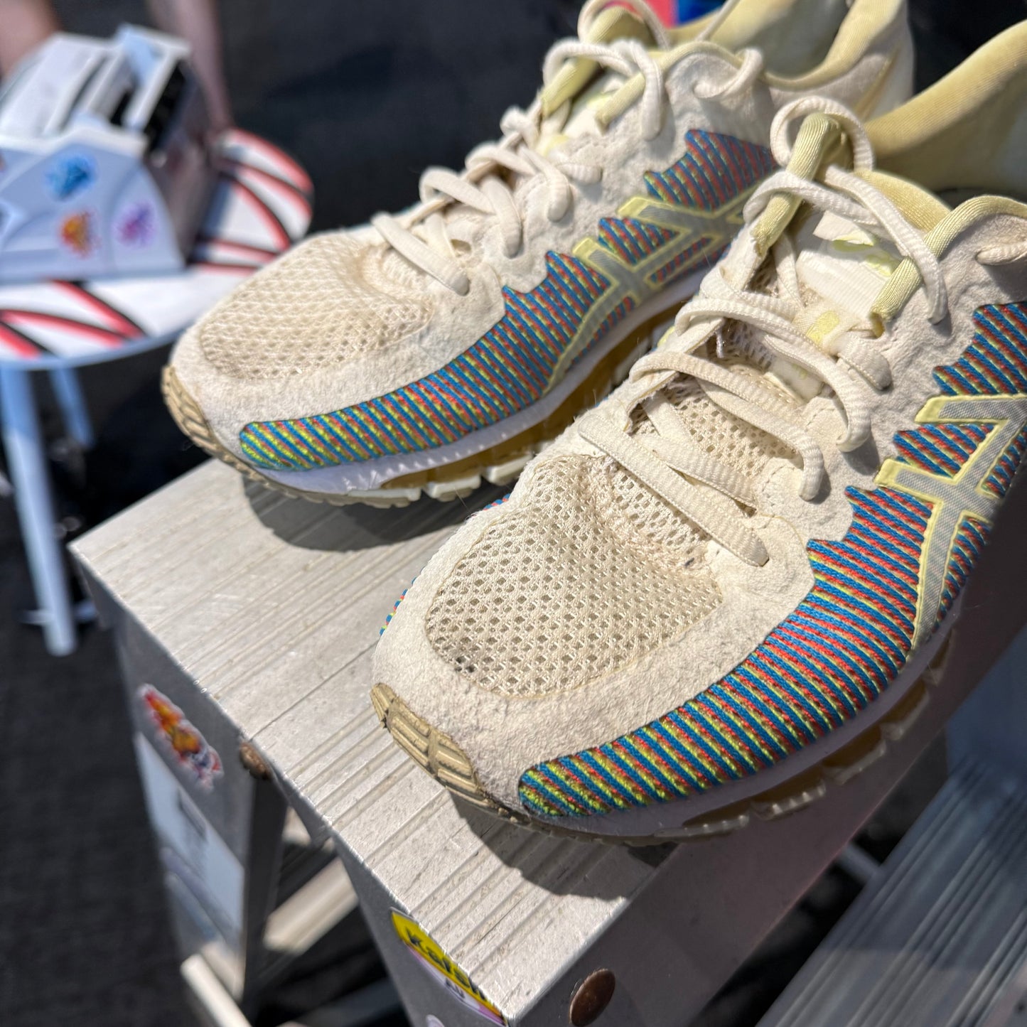 Asics Gel Quantum 360 CM 'Huddle Yellow' (Second hand)