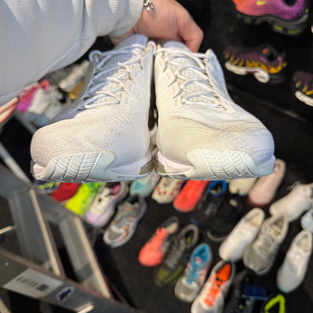Asics Gel Quantum 360 5 Jacquard 'Triple White' (Second hand)