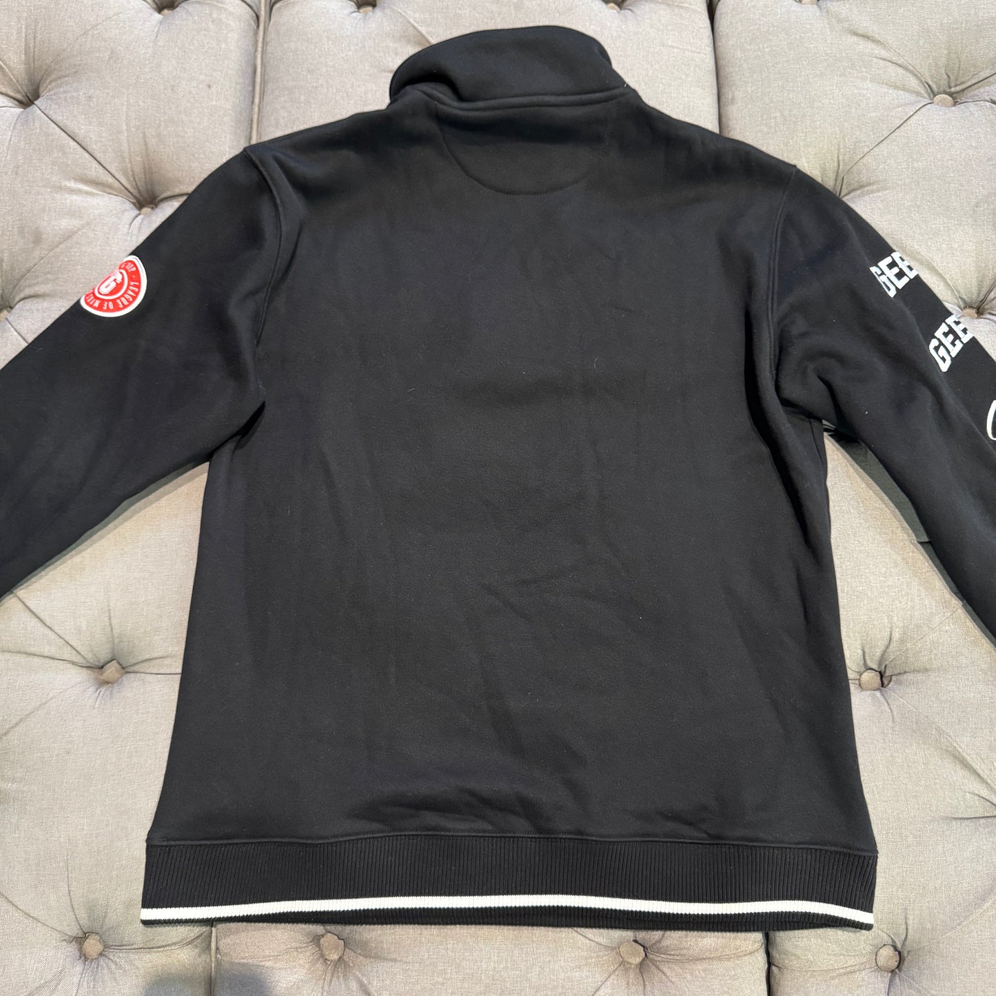 Geedup Sportsman Badges QTR Zip 'Black' (Second hand)