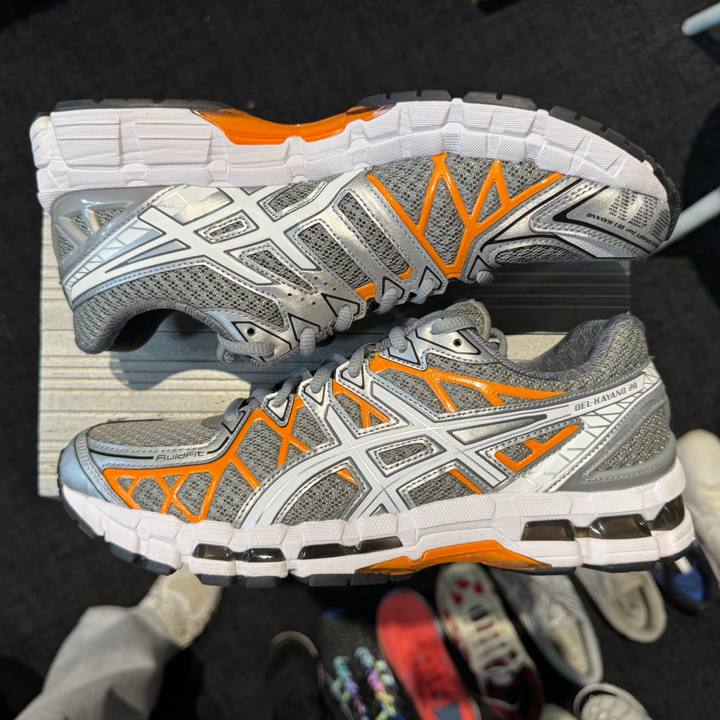 Asics Gel Kayano 20 'Clay Grey White' (Second hand)
