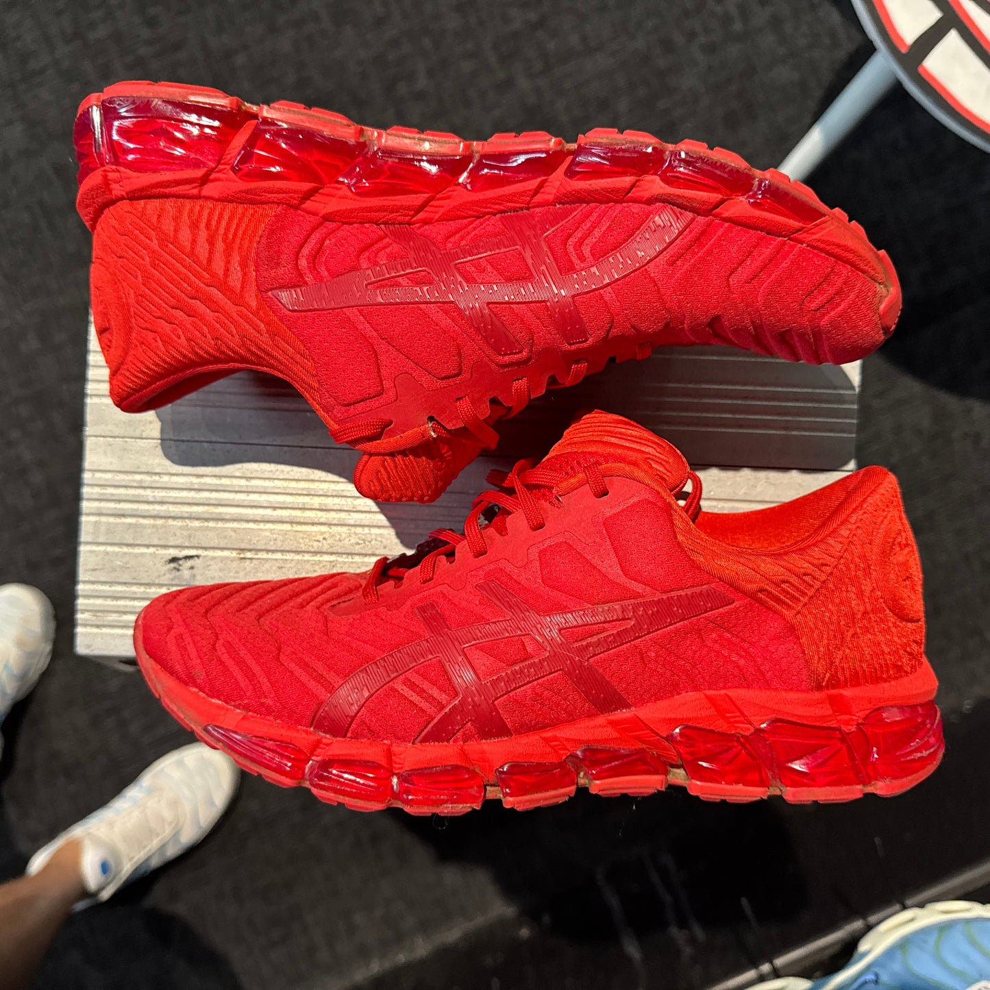 Asics Gel-Quantum 360 5 'Triple Red' (Second hand)