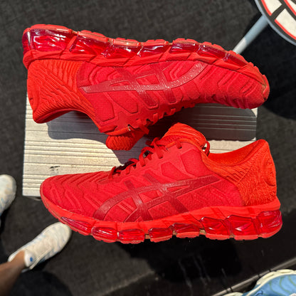 Asics Gel-Quantum 360 5 'Triple Red' (Second hand)