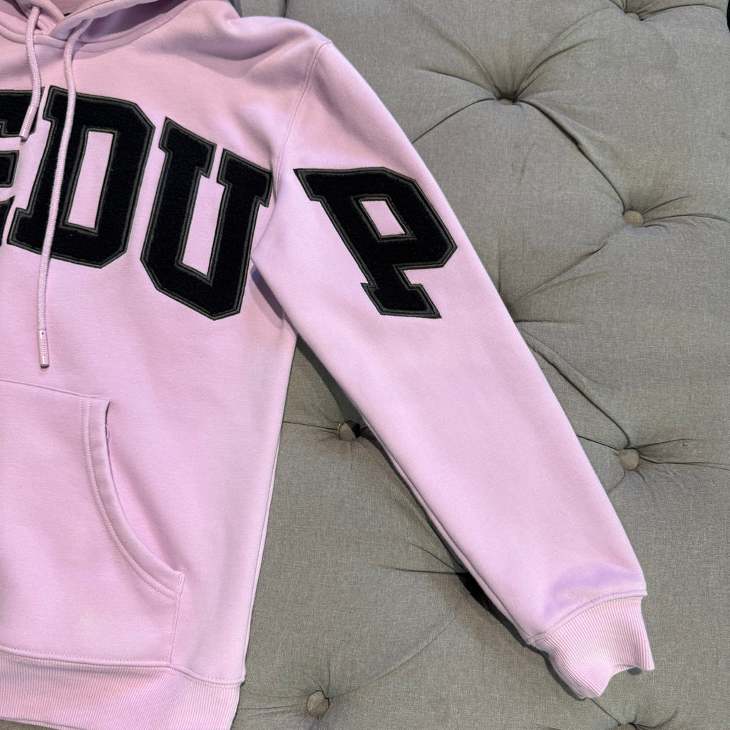 Geedup Team Logo Hoodie 'Lavender' (Second hand)