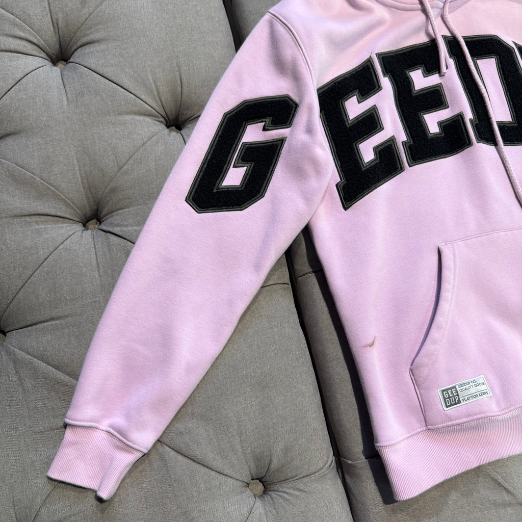 Geedup Team Logo Hoodie 'Lavender' (Second hand)