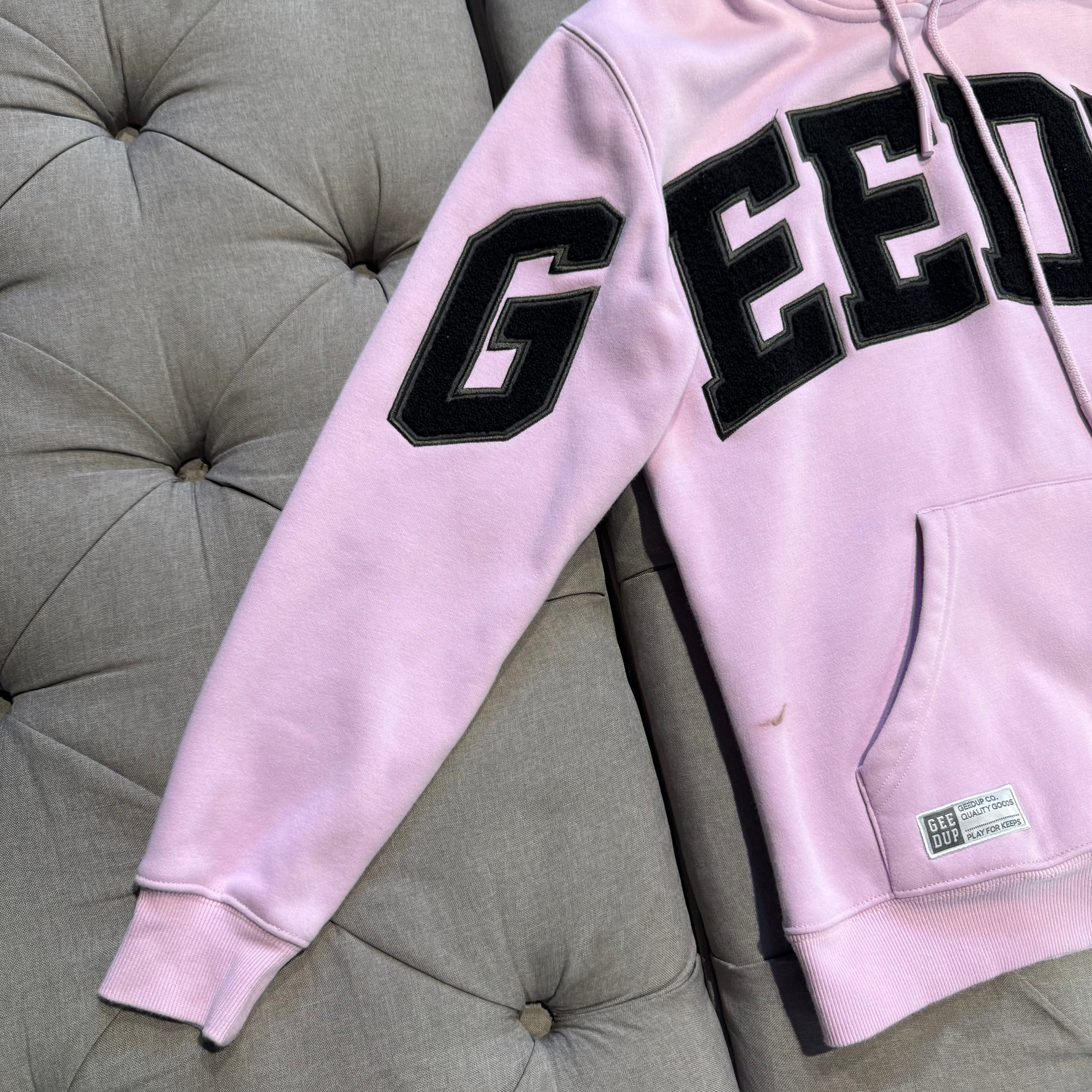 Geedup Team Logo Hoodie 'Lavender' (Second hand)