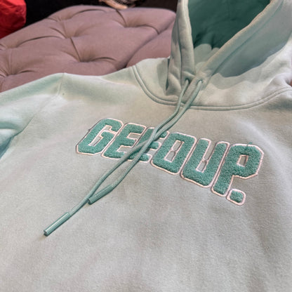 Geedup Play For Keeps Hoodie 'Teal' (Second hand)