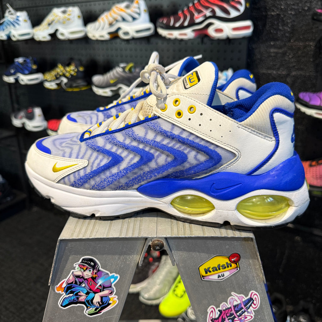 Nike Air Max TW 'White Racer Blue Yellow' (Second hand)