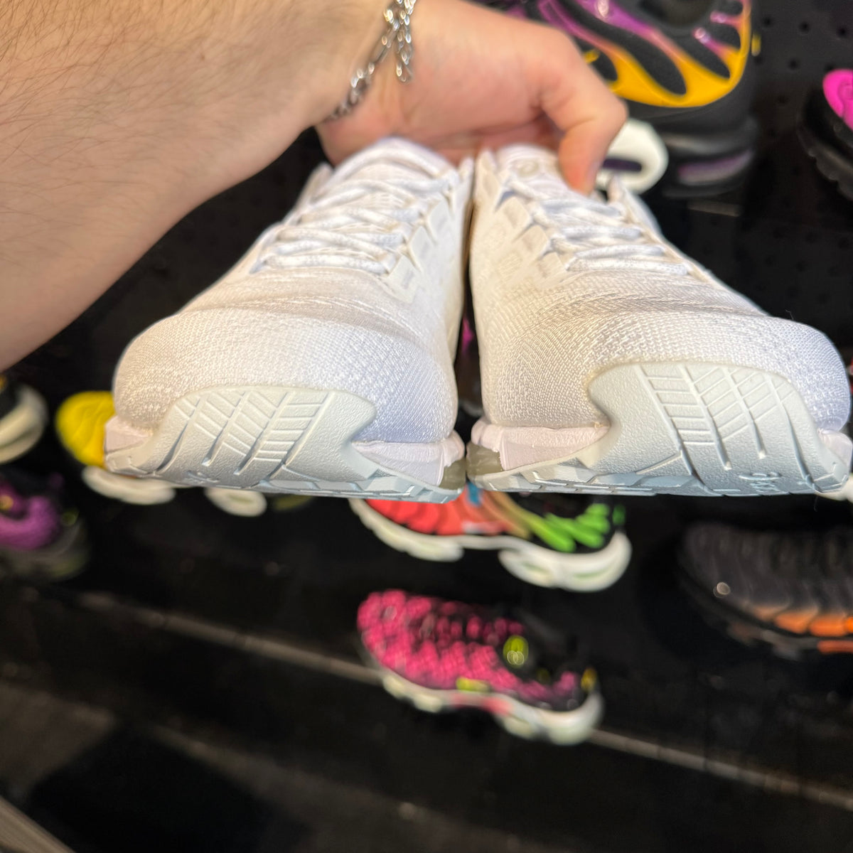 Asics Gel-Quantum 360 5 Jacquard 'Triple White' (Brand New)