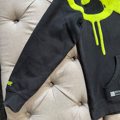 Geedup Handstyle Hoodie 'Black Volt' (Second hand)