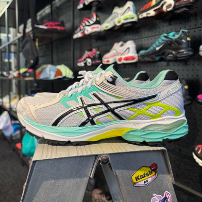 Asics Gel Pulse 7 'White Teal Neon' (Second hand)