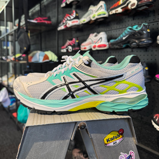 Asics Gel Pulse 7 'White Teal Neon' (Second hand)