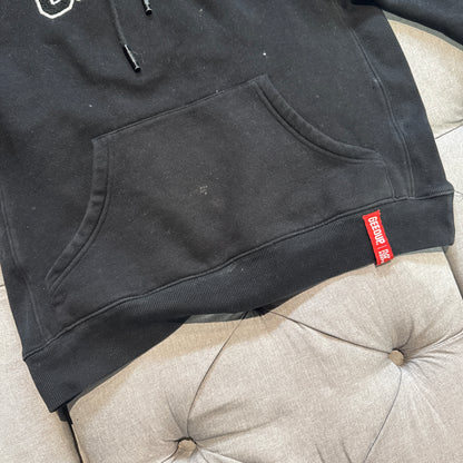 Geedup Play For Keeps Hoodie 'Black Black White' (Second hand)