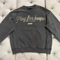 Geedup PFK Boxer Crewneck 'Washed Black' (Second hand)