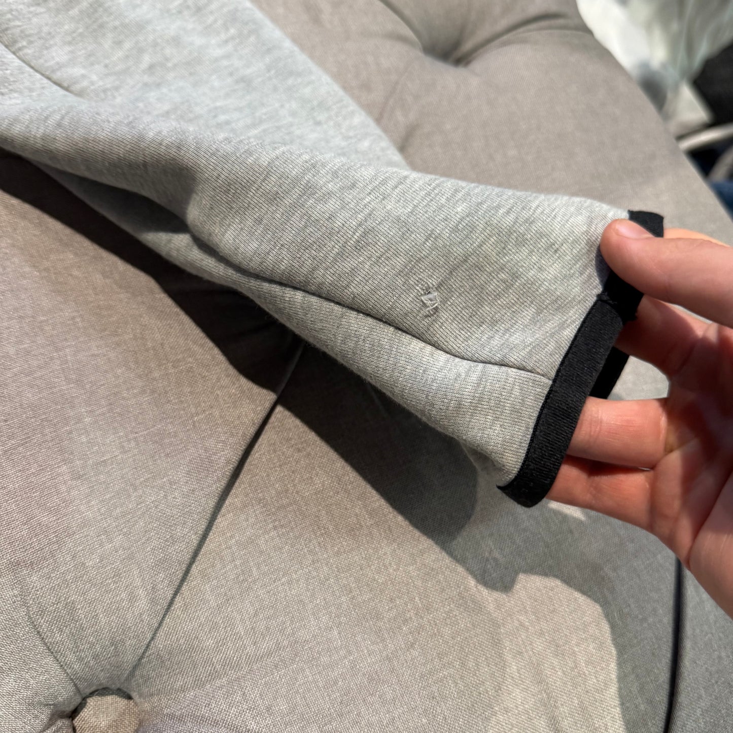 Nike Tech Fleece Jacket 'Grey' (Second hand)