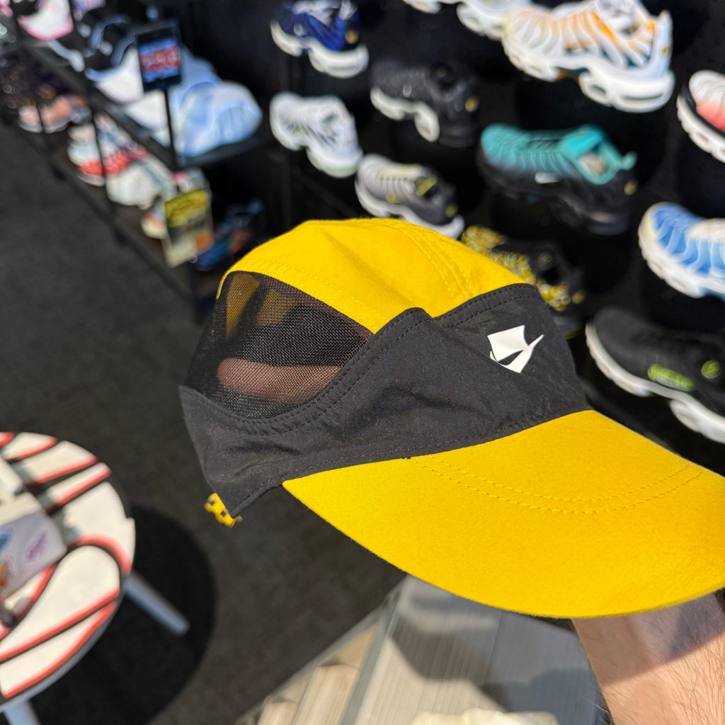 Nike Aerobill Pro Trail Tailwind Elite Dri-Fit Cap 'Black Yellow' (Brand New)