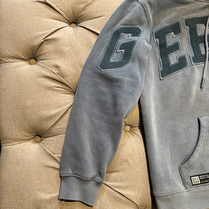 Geedup Team Logo Hoodie 'Deep Blue' (Second hand)