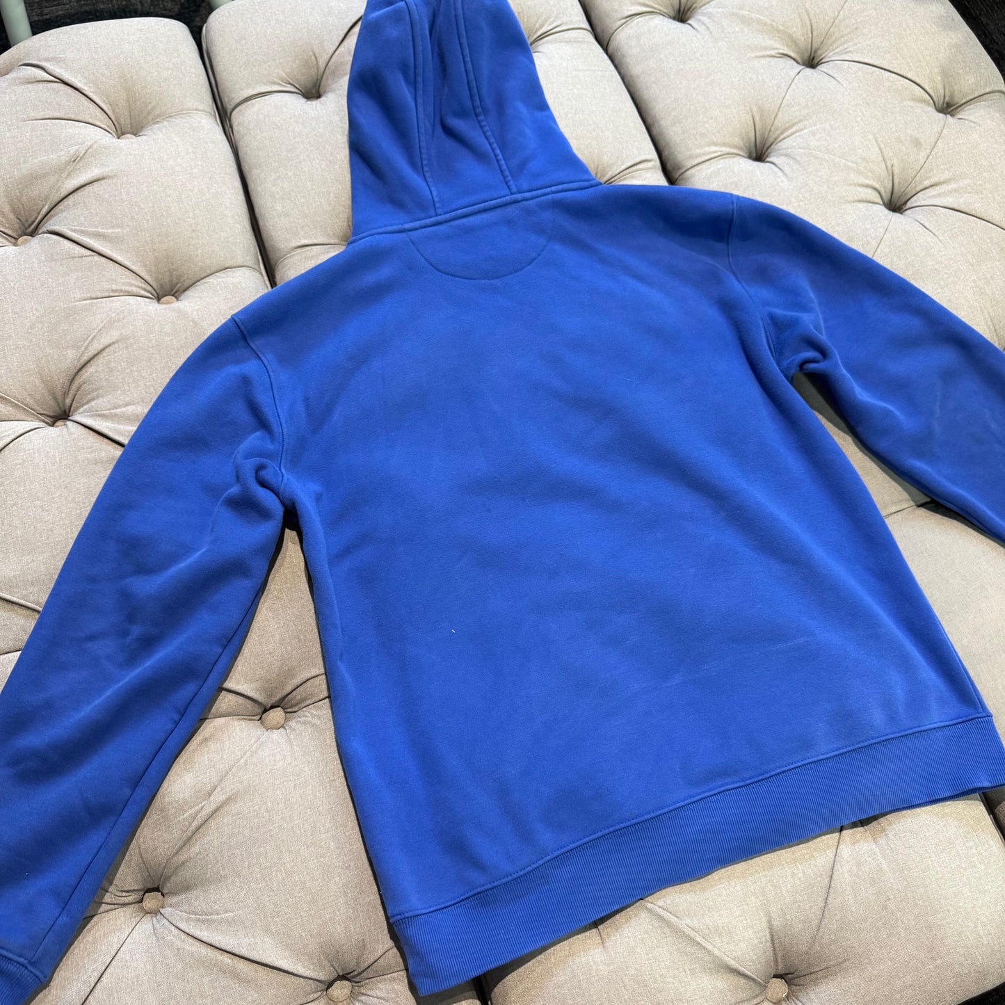 Geedup Team Logo Hoodie 'Royal Blue Black' (Second hand)