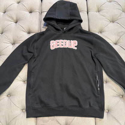Geedup 13 Years In The Field Hoodie 'Black Pink'  (Second hand)