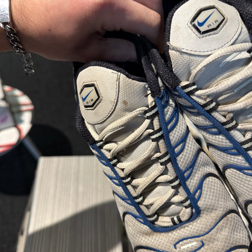 Nike Air Max Plus TN 'Pure Platinum Court Blue' (Second hand)