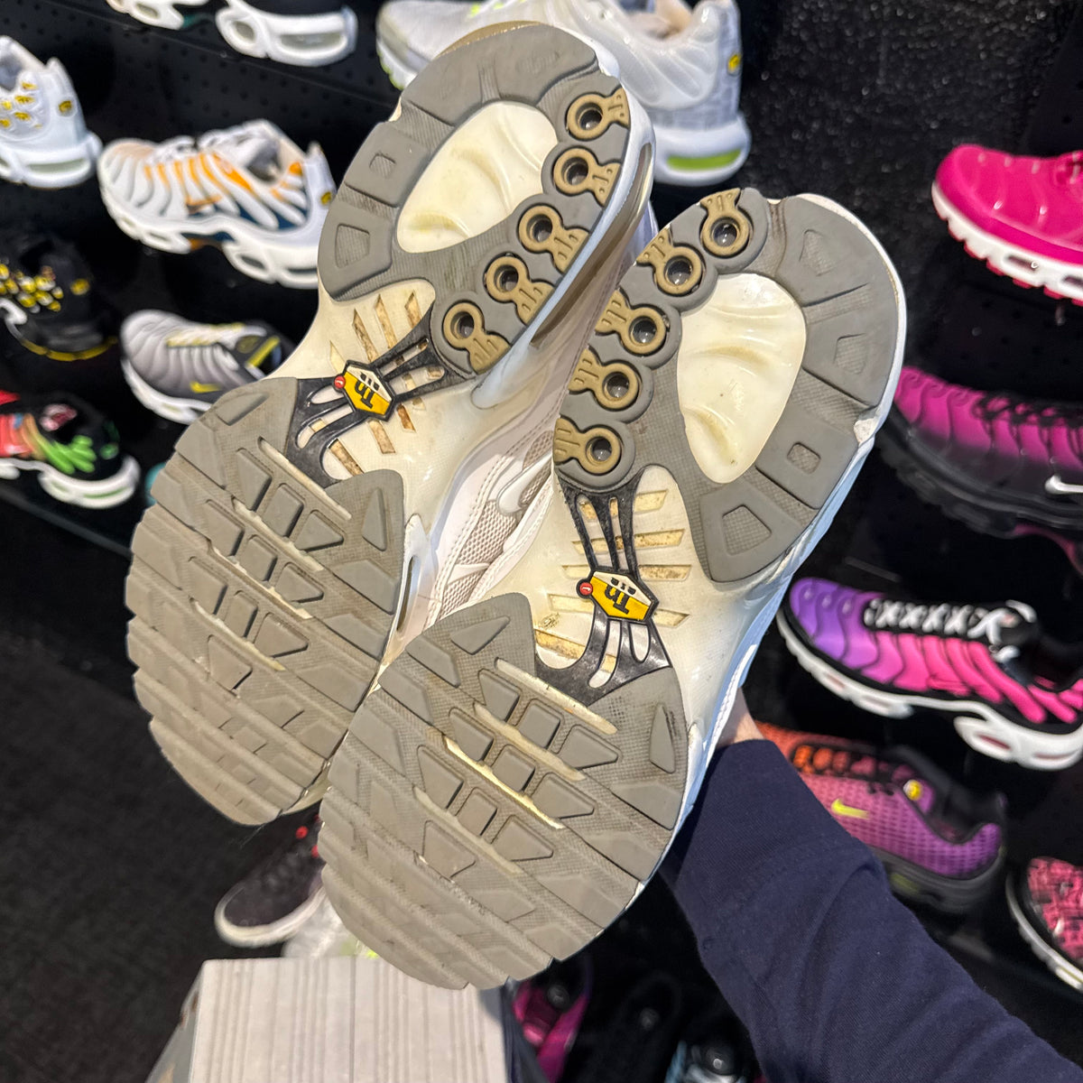 Nike Air Max Plus TN 'Casper Triple White' (Second hand)