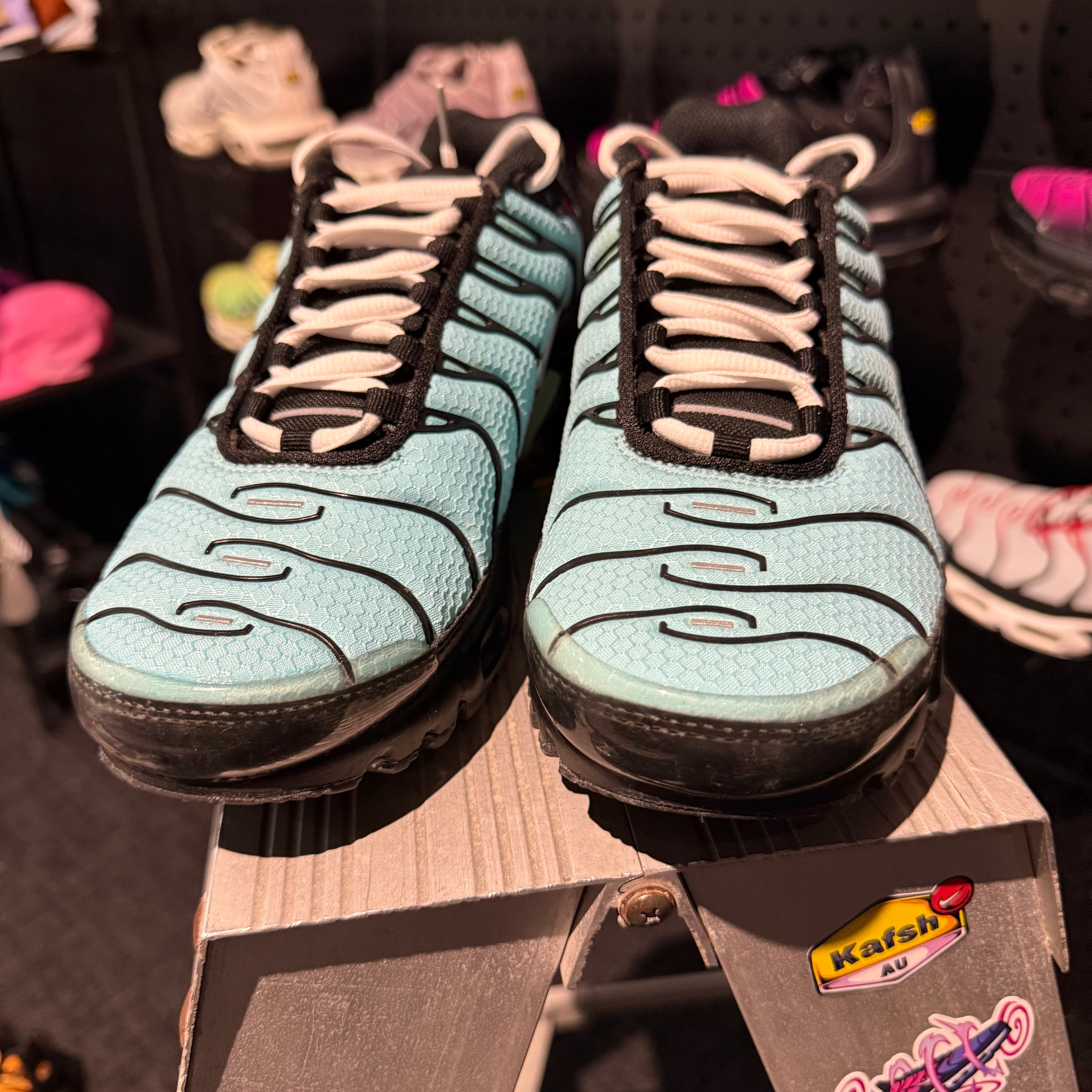 Nike Air Max Plus 'TN' Dark Tiffany '2020' (Second hand) – KAFSHAU