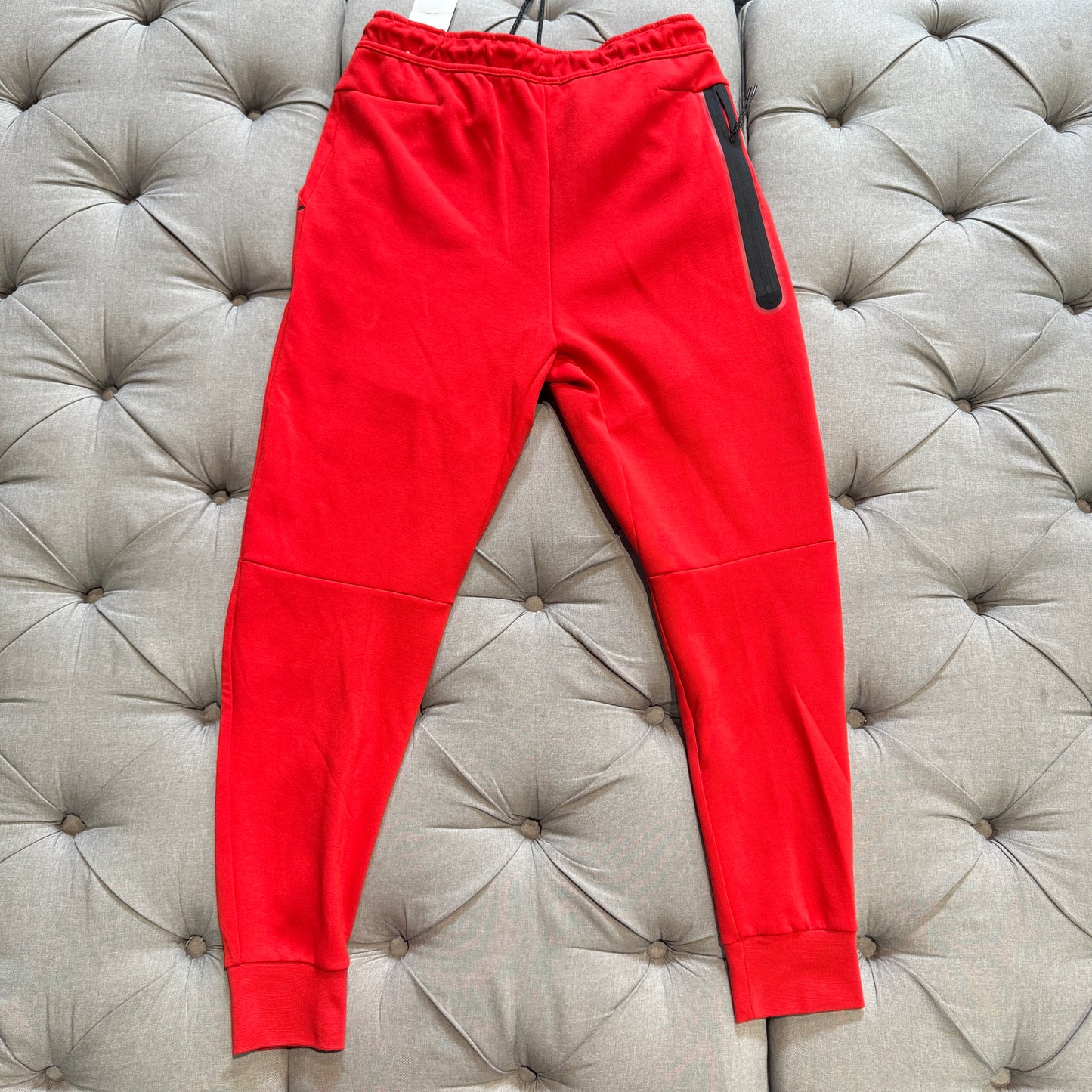 Nike Tech Fleece Pants 'Red' (Brand New)