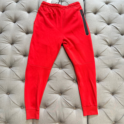 Nike Tech Fleece Pants 'Red' (Brand New)