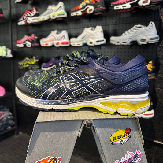 Asics Gel Kayano 26 'Navy Green' (Second hand)