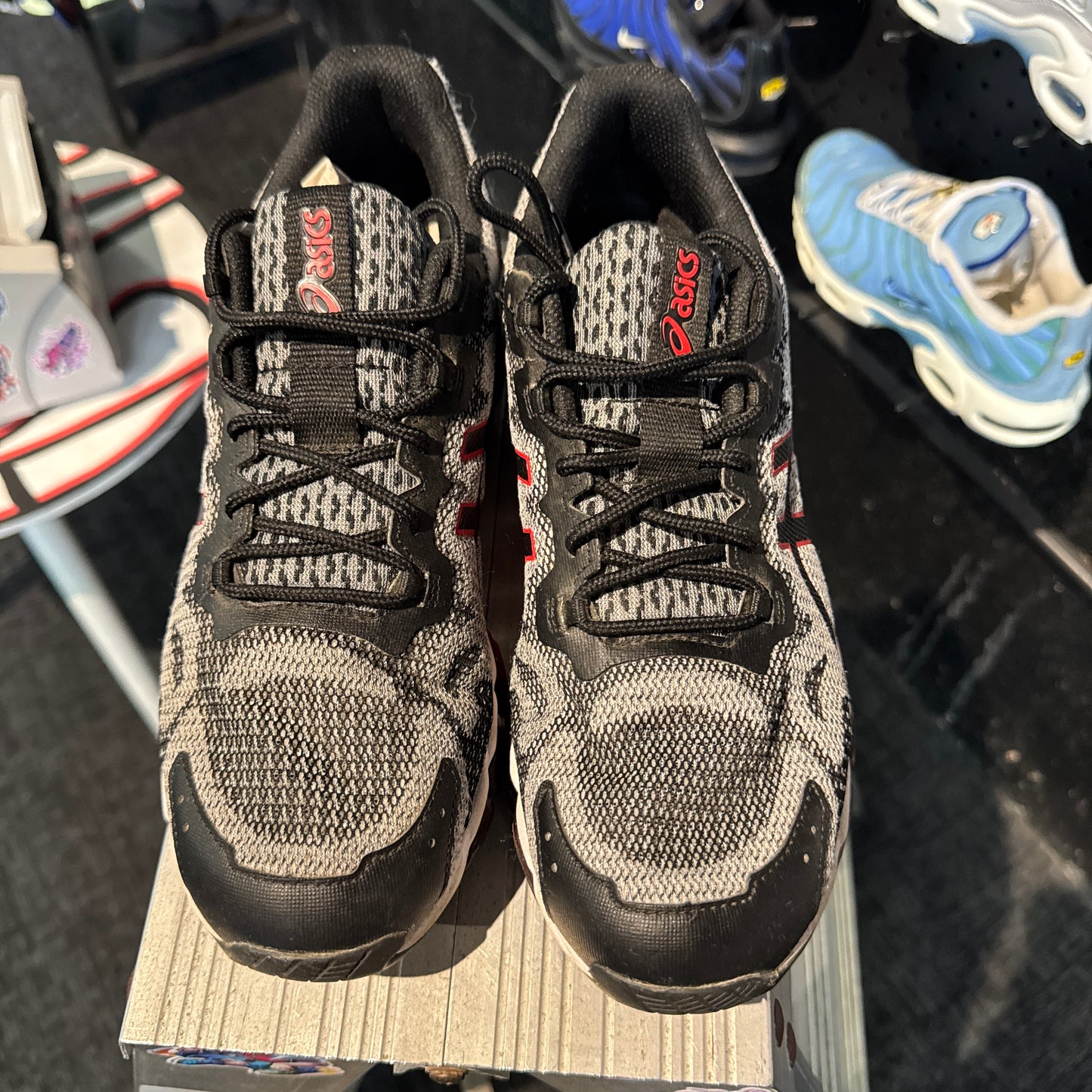 Asics Gel-Quantum 360 6 'Grey Black Classic Red' (Second hand)