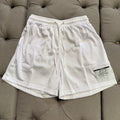 Sphera Mesh Shorts 'Triple White' (Brand New)