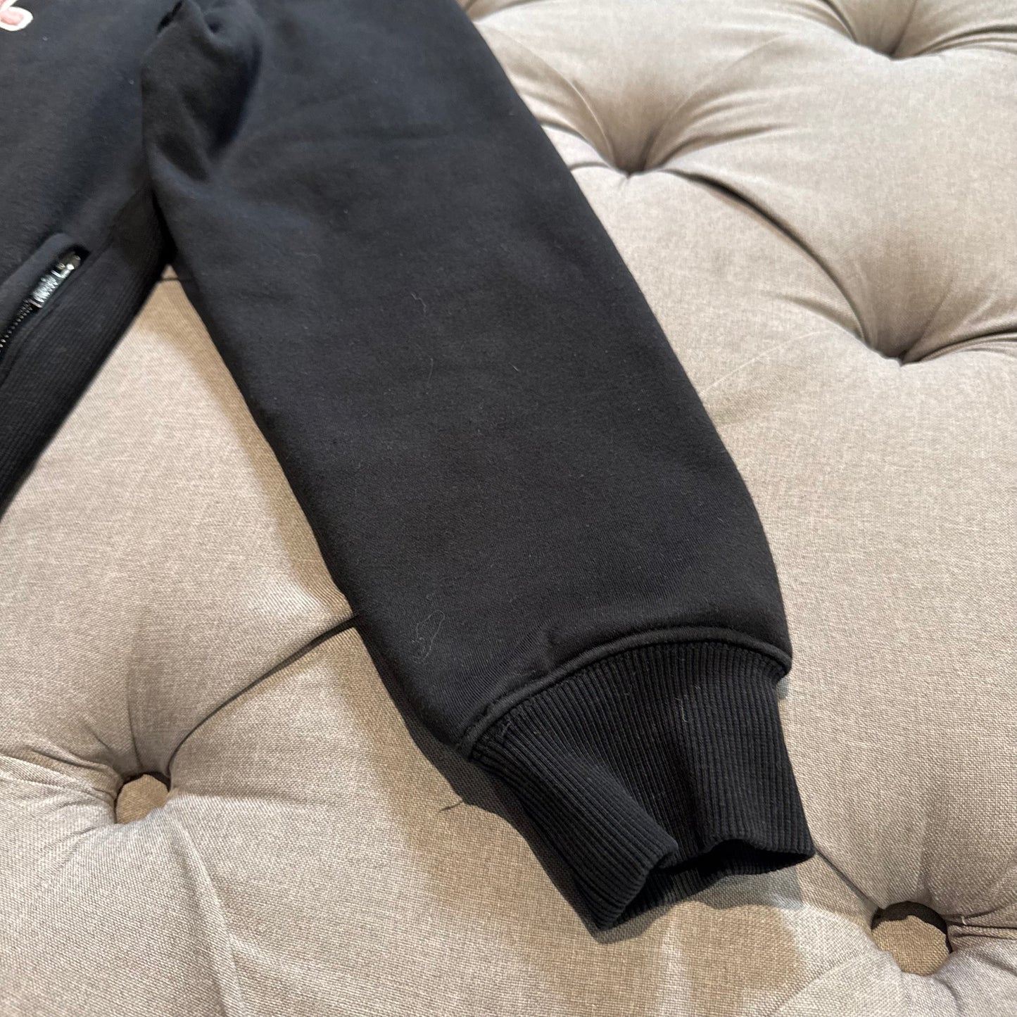 Geedup 13 Years In The Field Hoodie 'Black Pink' (Second hand)