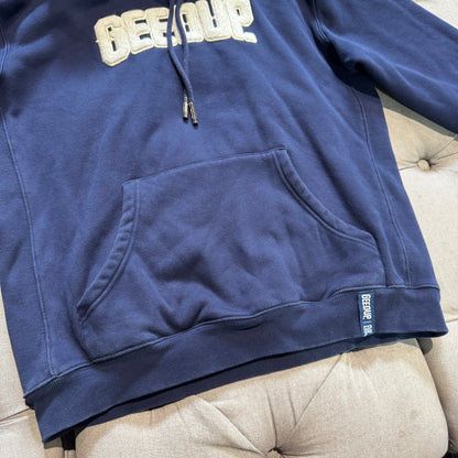 Geedup Play For Keeps Hoodie 'Navy White' (Second hand)