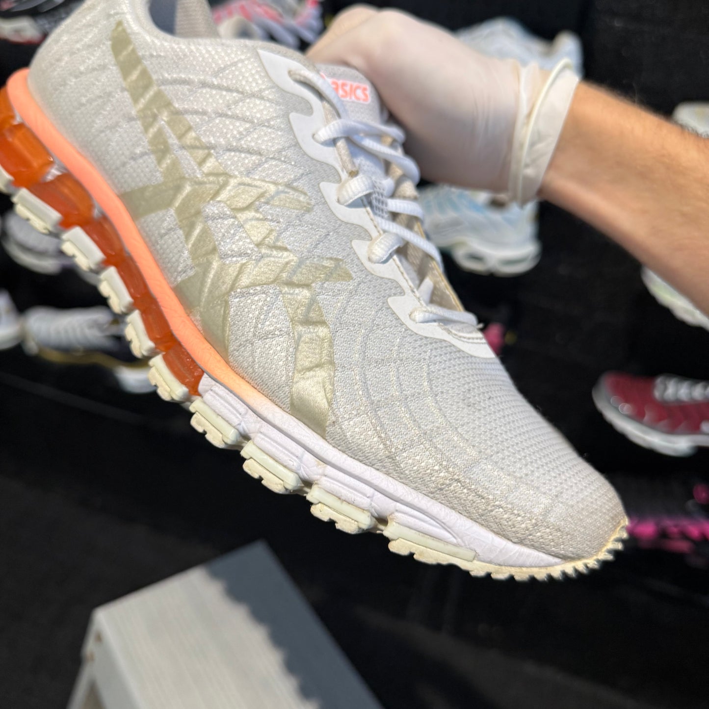 Asics Gel Quantum 180 4 'White Coral' (Second hand)