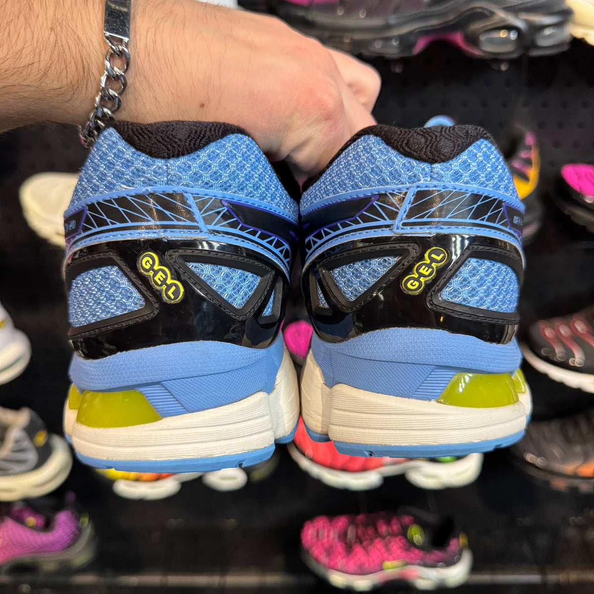 Asics Gel-Kayano 20 'Neptune Blue' (Second hand)