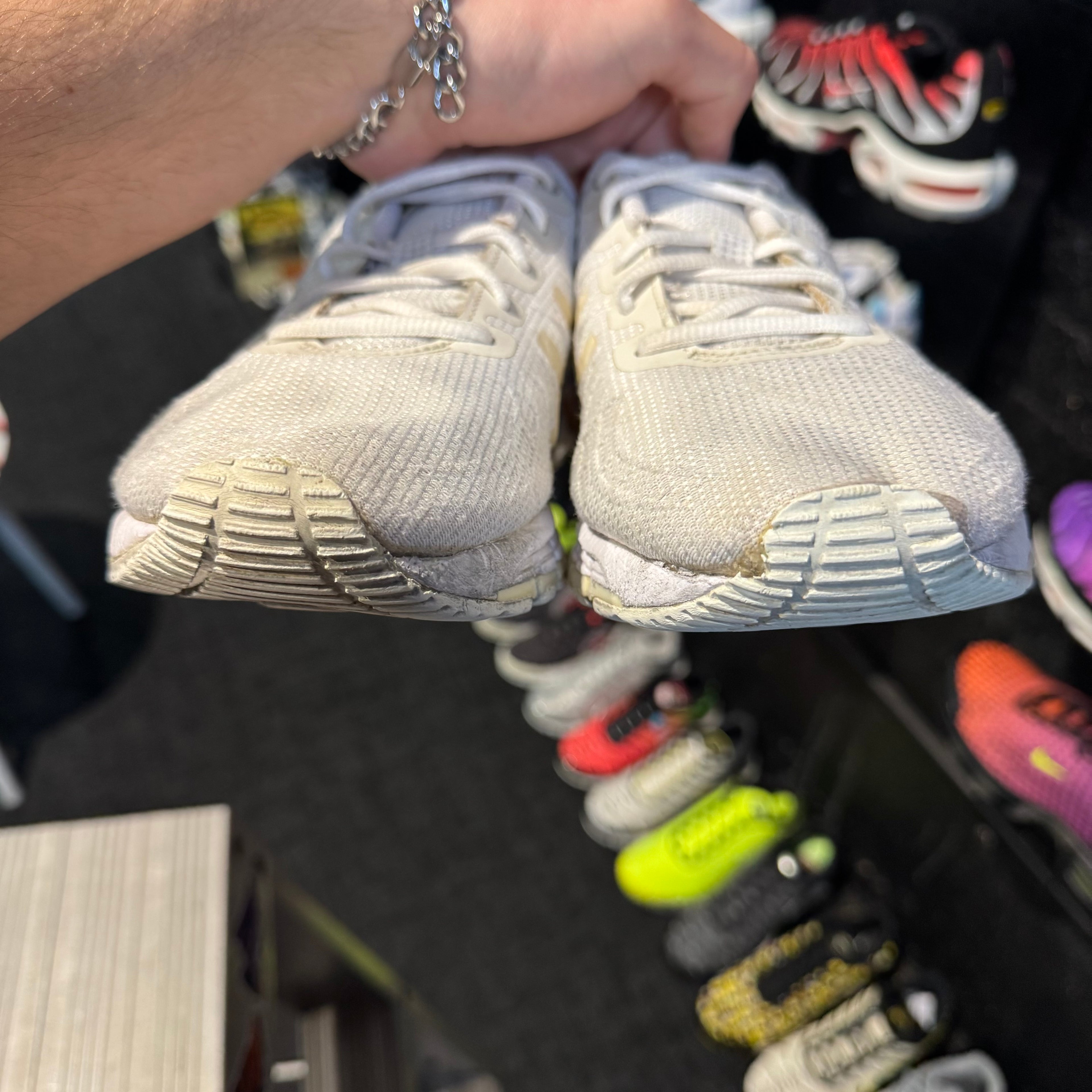 Asics Gel-Quantum 180 4 'White' (Second hand)