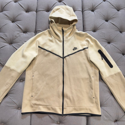 Nike Tech Fleece Jacket 'Buttercream' (Second hand)