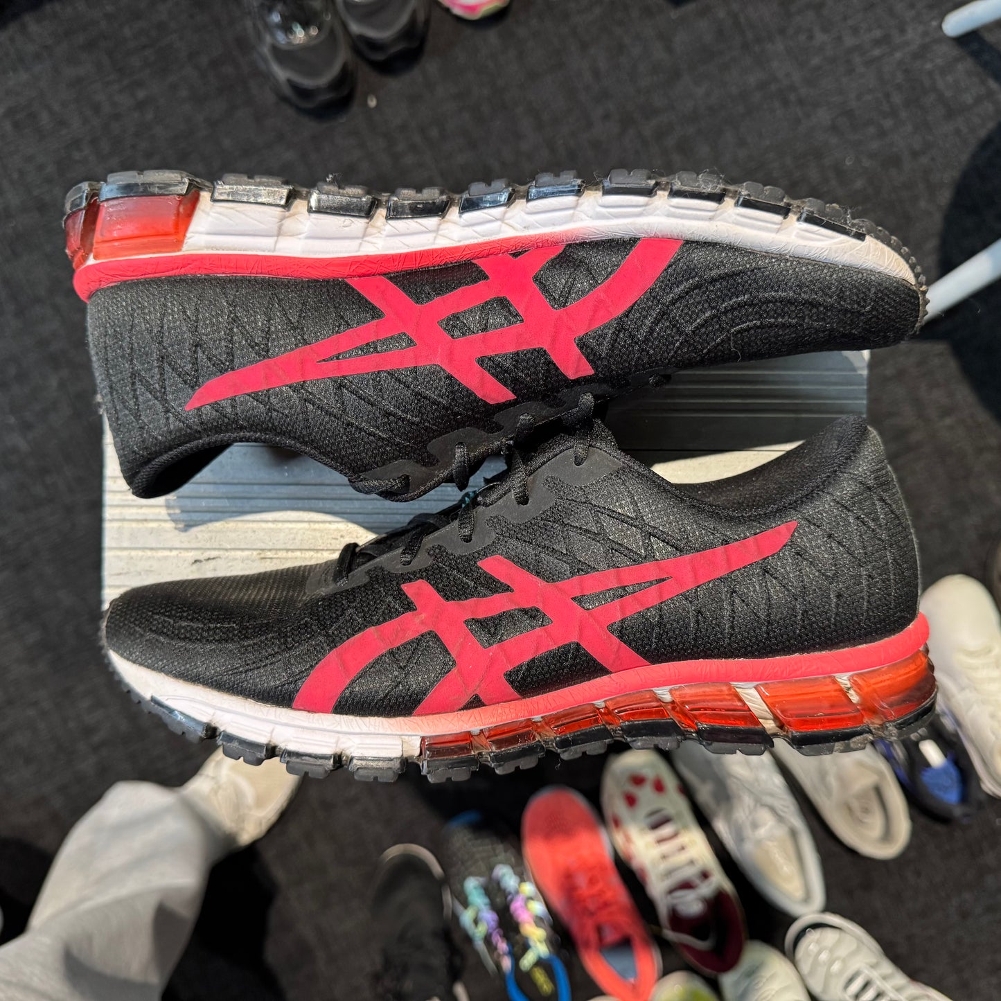Asics Gel Quantum 180 4 'Black Laser Pink' (Second hand)