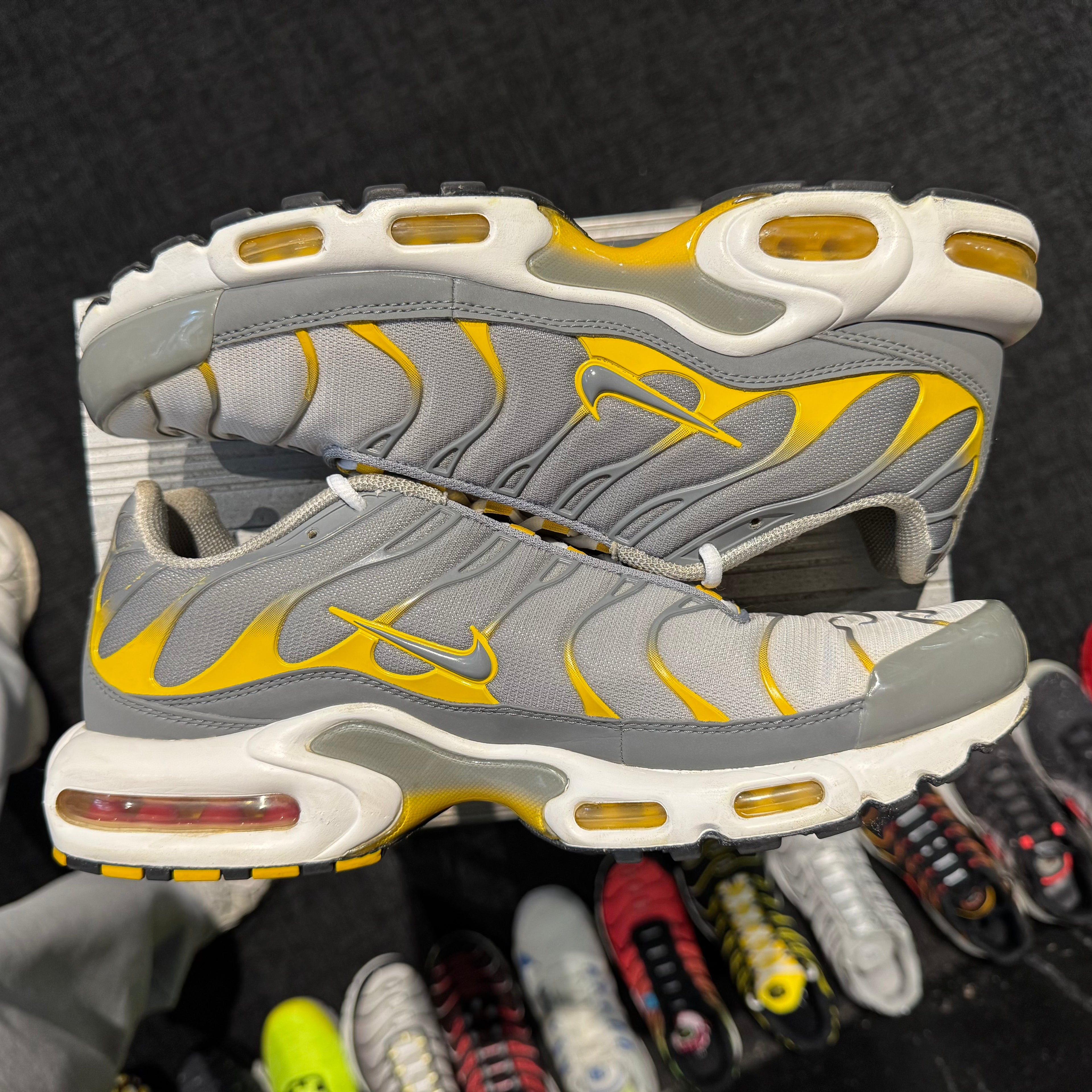 Nike Air Max Plus TN 'Particle Grey Sulfur' (Second hand)