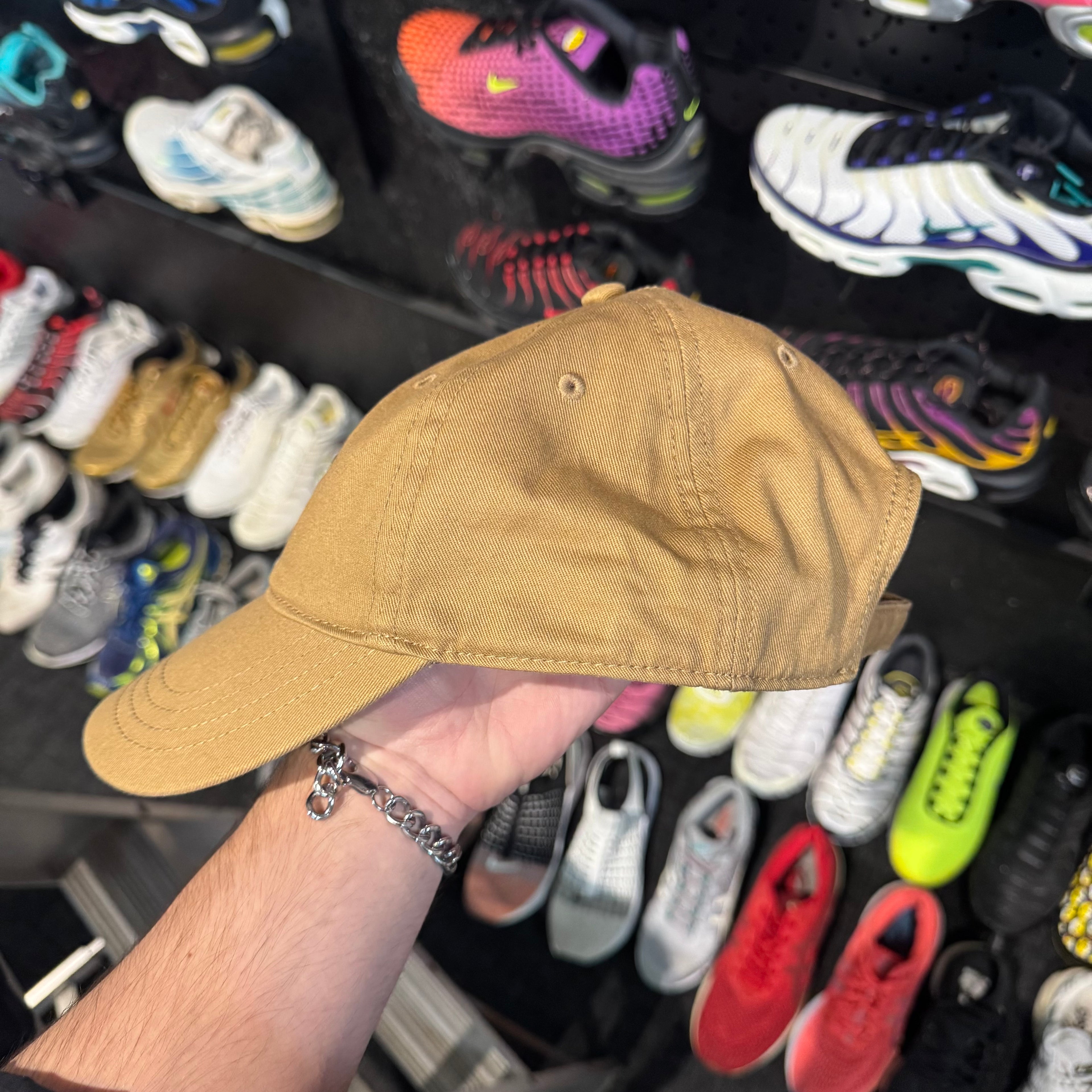 Nautica Sailing NYC USA Flag Cap 'Brown' (Second hand)