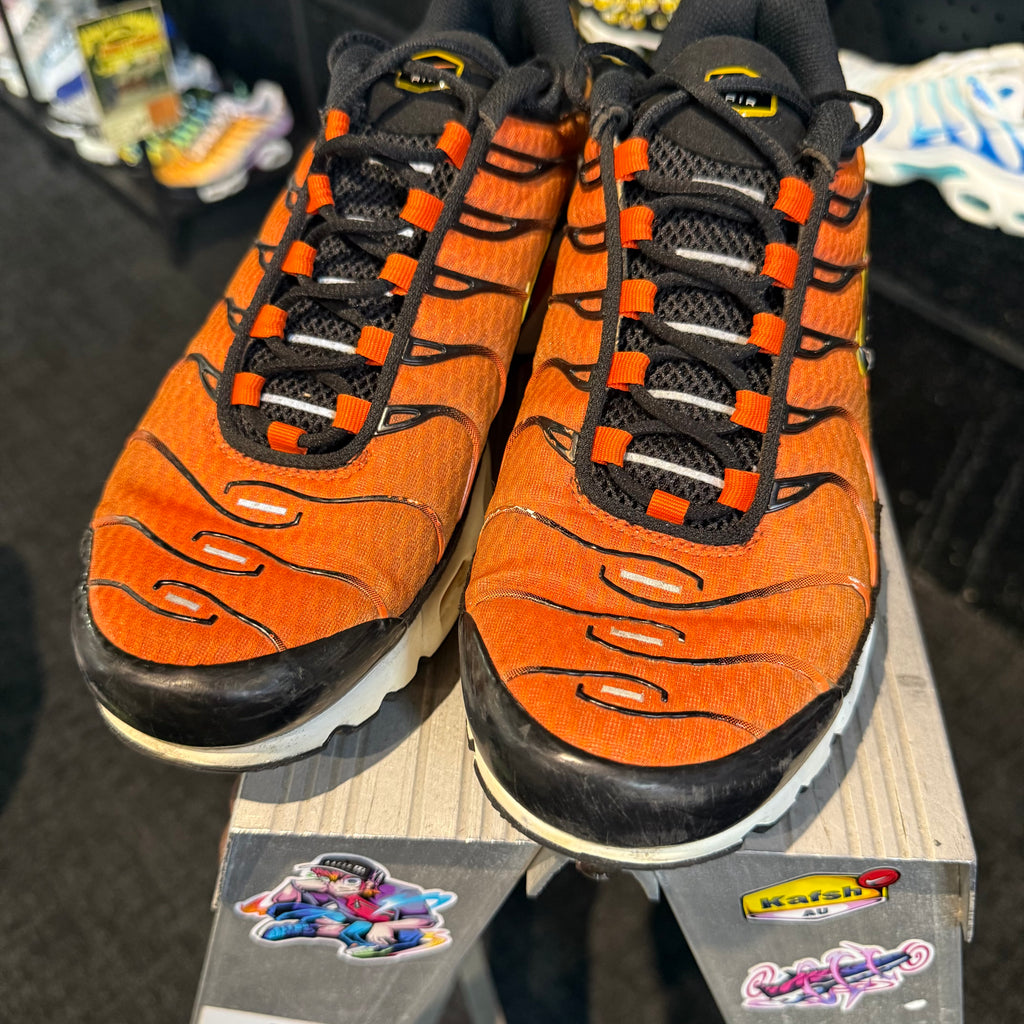 Nike Air Max Plus TN 'Safety Orange Black' (Second hand)