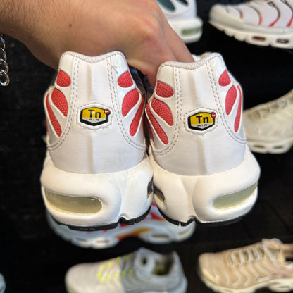Nike Air Max Plus TN 'White Sunrise' (Second hand)