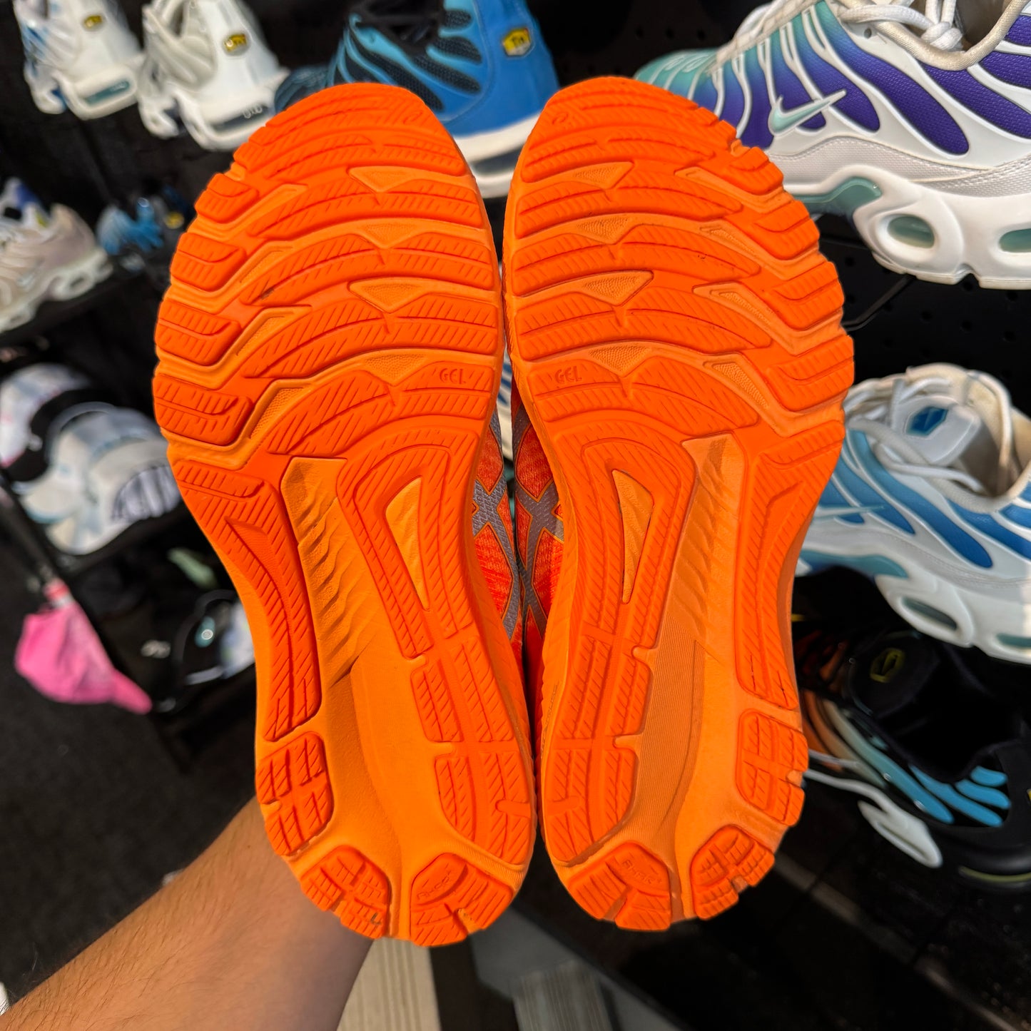 Asics GT-2000 10 Lite Show 'Shocking Orange' (Second hand)