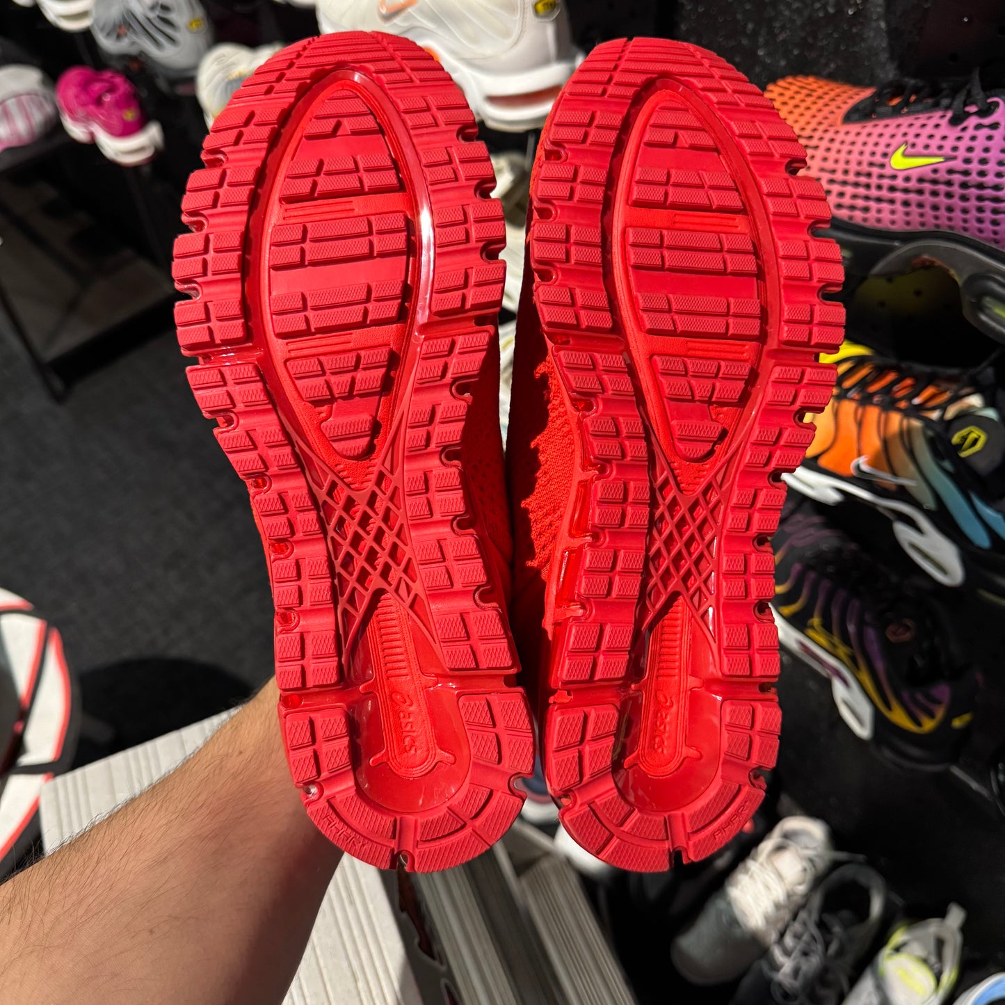 Asics Gel-Quantum 360 Knit 2 'Classic Red' *SAMPLE* (Brand New)