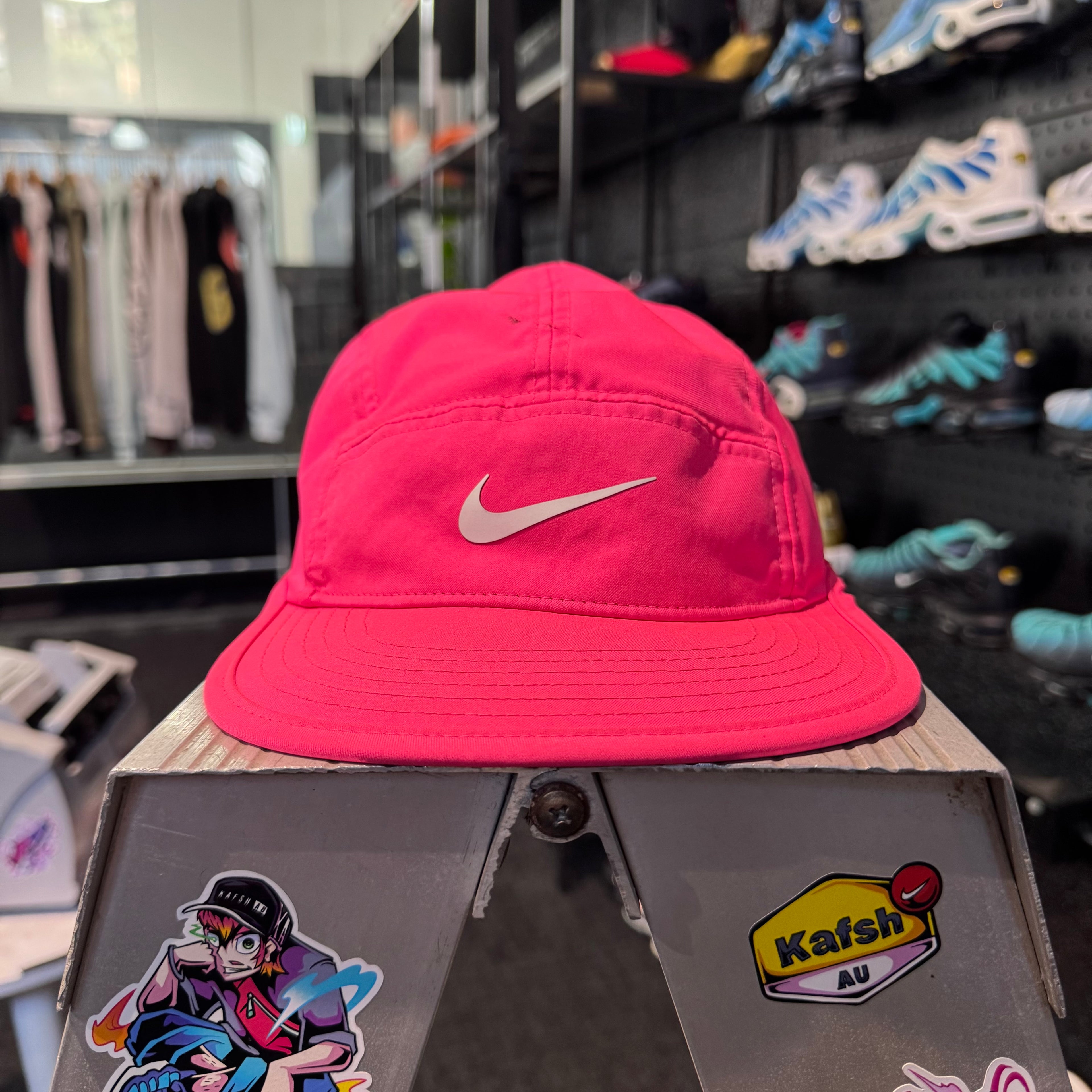 Nike Fly Dri-Fit Unstructured Swoosh Run Cap 'Hyper Pink' (Second Hand)