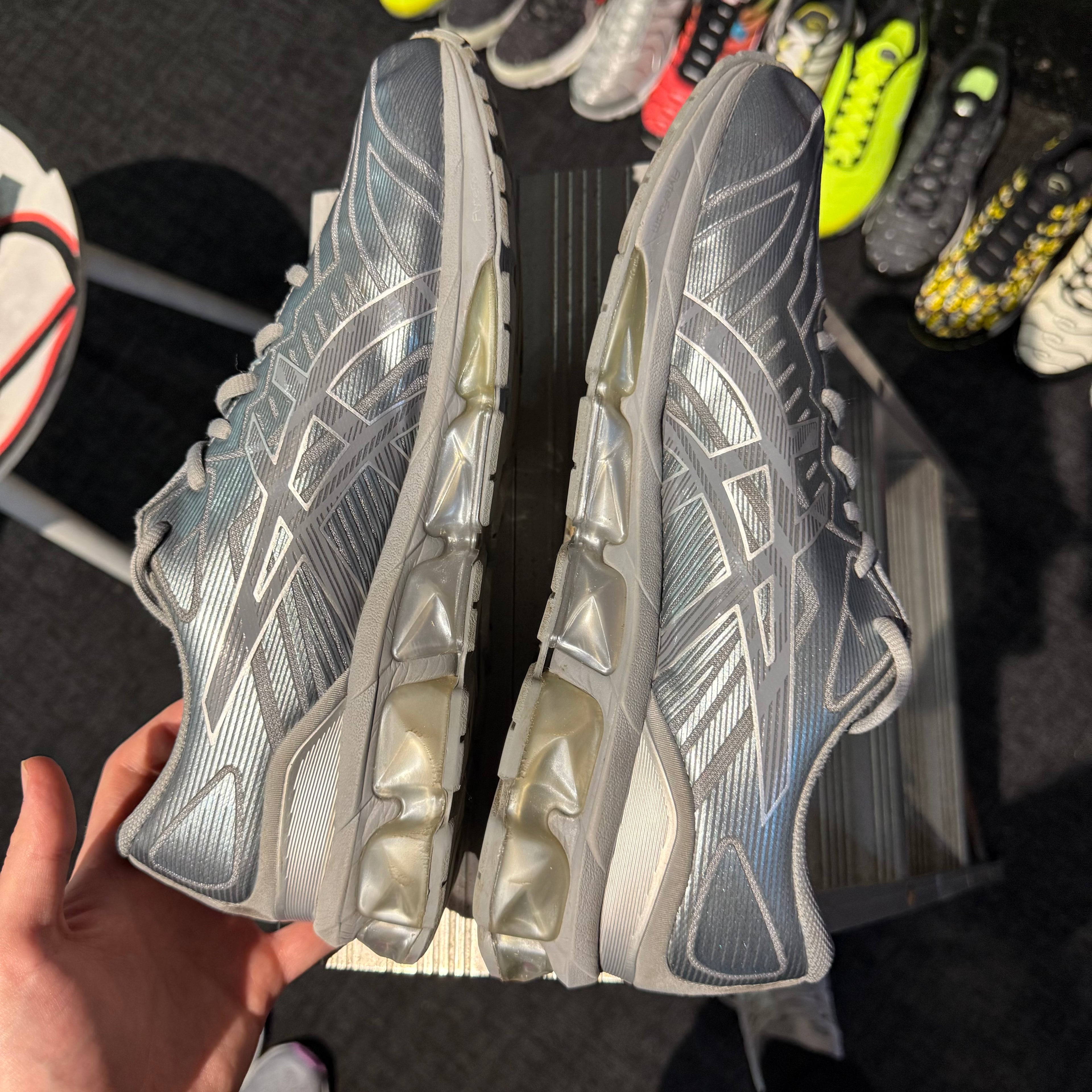 Asics Gel-Quantum 360 7 'Pure Silver' (Second hand)